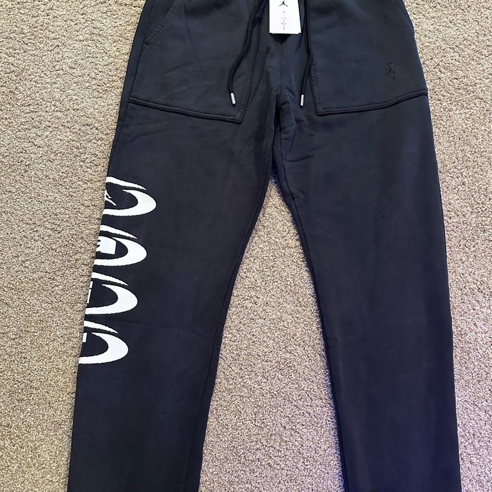 Air Jordan x Travis Scott Sweatpants NWT